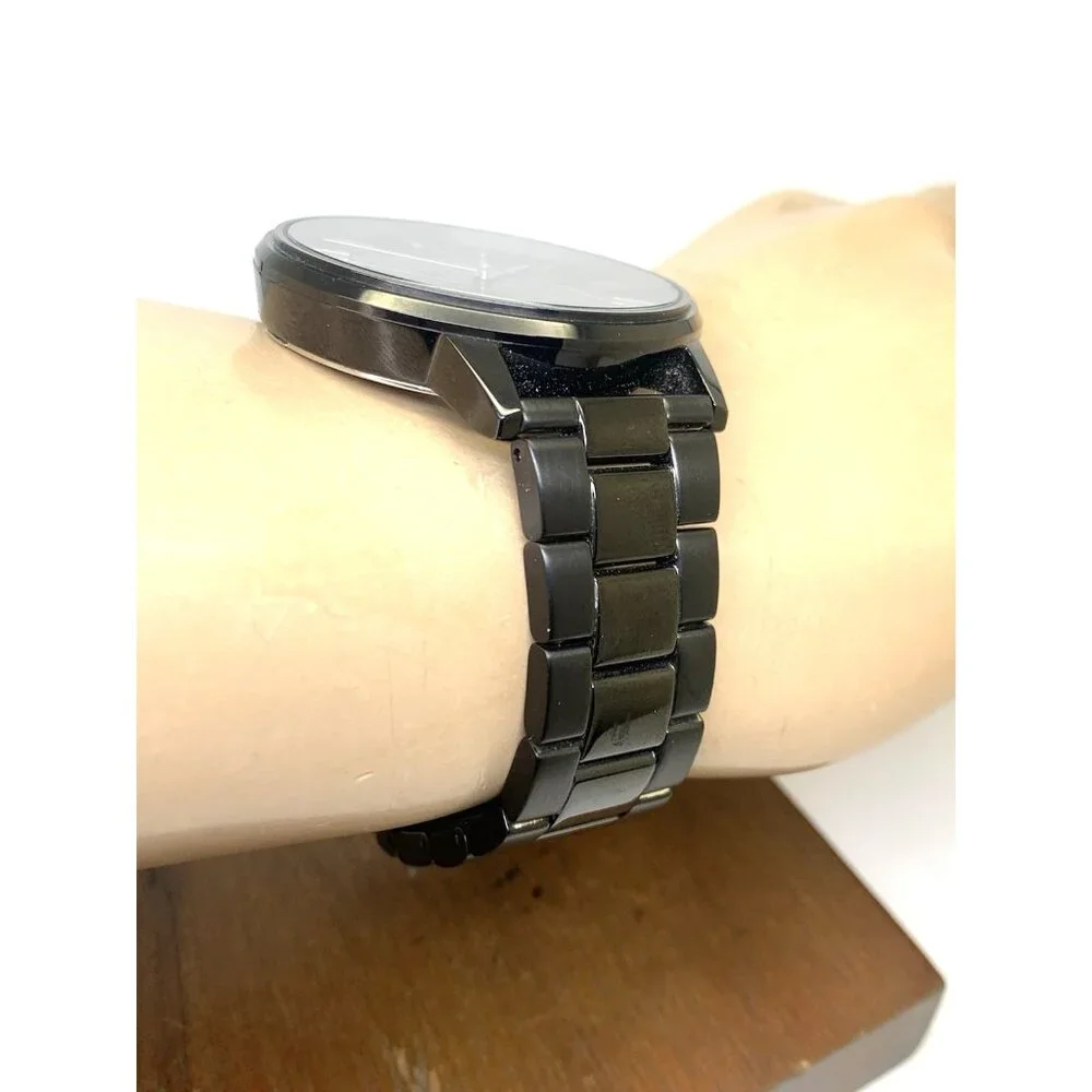 Calvin Klein Men's Watch 25200057 Quartz Black Dial Stainless Steel 43mm